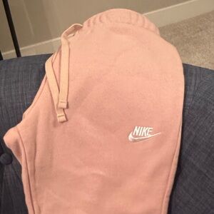 Nike Women's Light Pink Joggers